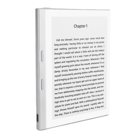 E Reader for , 5.76 Inch Touchscreen WiFi Electronic Book Reader, 920x680 Resolution 198PPI 1GB RAM 32GB ROM, with Micro Storage Card Slot