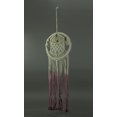 thumbnail image 2 of Purple Did Dyed Boho Cotton Macrame Dream Catcher, 2 of 3