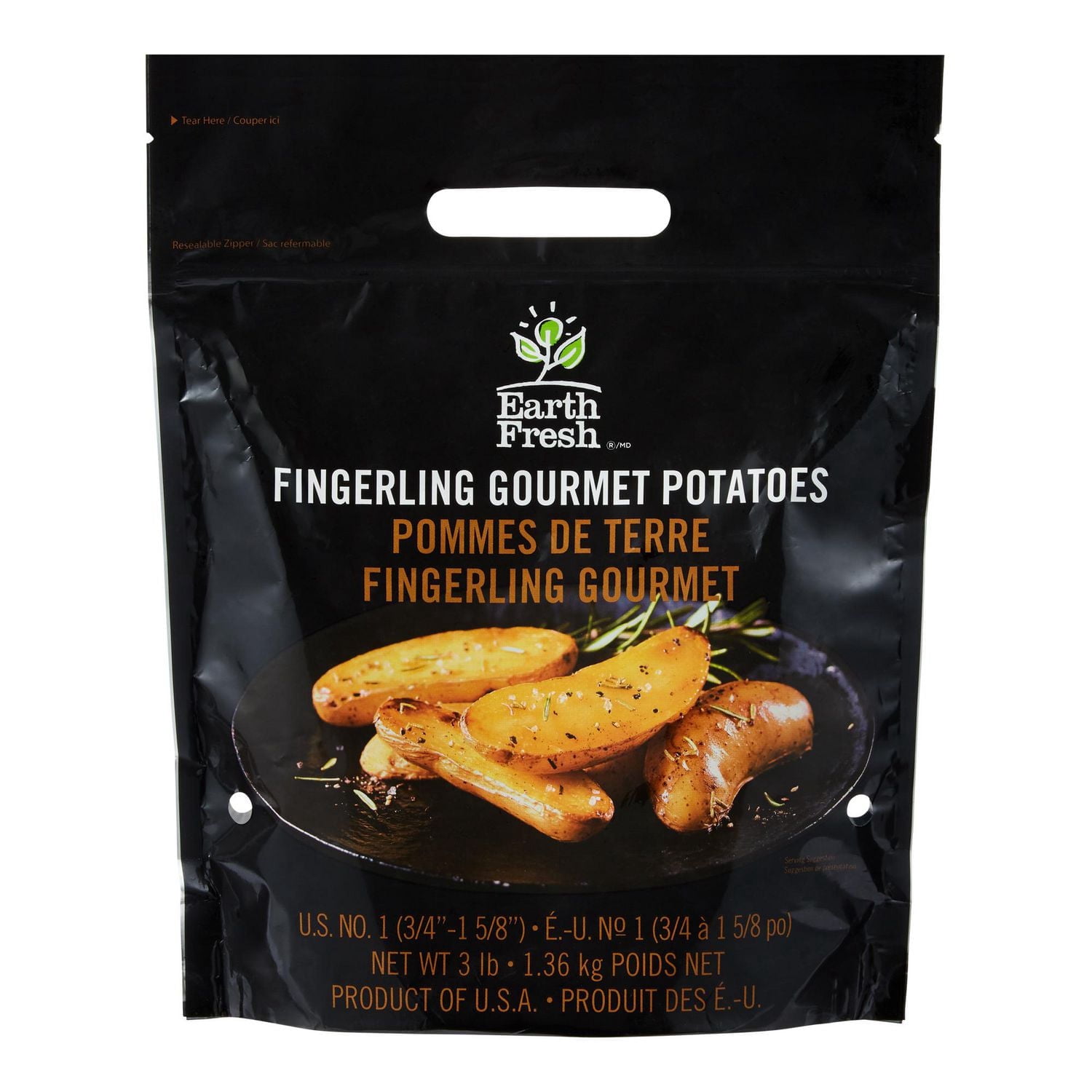 Earth Fresh Fingerling Gourmet Potatoes
