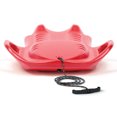 thumbnail image 4 of ArcticThrill Snow Sled for Kids - ParadiseRide Slider - Single Rider Sprinter Toboggan with Handles and Pull Rope; Outdoor Plastic Winter Sleigh for Toddlers & Kids, 4 of 7