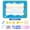 A, variant on Children's Educational Color Painting Water Writing Board Boys And Girls Graffiti Painting Pad Water Canvas Writing Board Gift