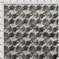 thumbnail image 4 of oneOone Cotton Cambric Gray Fabric Writing Abstract Texture With Text Sewing Craft Projects Fabric Prints By Yard 42 Inch Wide, 4 of 4