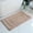 Khaki, variant on TIMIFIS Bathroom Rugs,24 Inch X 16 Inch,Soft and Absorbent Microfiber Bath Rugs,Non-Slip Hairy Bath Carpet, Machine Wash Dry Bath Mats for Bathroom Floor,Tub and Shoer Bathroom Rugs