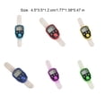 thumbnail image 3 of pitrice Mini Stitch Marker Row Fingertip Counter with LED Light LCD Electronic Digital Display Tally Timing for Golf Knitting Weave Rose Red 4.5*3.5*1.2cm, 3 of 9