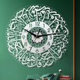 thumbnail image 2 of jifeng Grande Horloge Murale Numérique Circulaire Moderne pour Cuisine Maison, 2 of 7