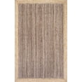 thumbnail image 2 of Aizza Trends Hand Made Hand Braided Natural Jute Floor Area Rug / Floor Carpet Rug / Natural Jute Rug, 2 of 5