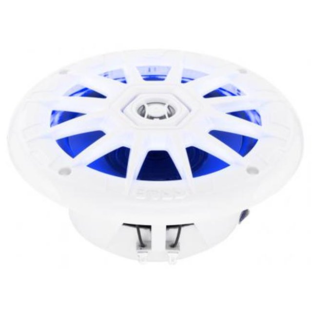 Haut-parleur Marin à Portée Complète 2 Voies de 6,5 Po, 200 Watts