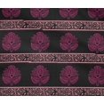 thumbnail image 4 of oneOone Cotton Flex Fabric Leaves & Lotus Block Print Fabric BTY 40 Inch Wide, 4 of 4