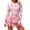 Pink, variant on Yhmxh Womens Swimsuits Women's Long-sleeved Surfing Suits Shorts Diving Suits With Chest Pads And No Steel Supports Conservative Swimsuits Tummy Control Swimsuit for Beach, Swiming Pool