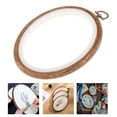 thumbnail image 4 of Stitch Hoop, Resin Floral Hoops Wreath Making Wedding Wreath Interesting Indoor 15x19cm, 4 of 8