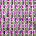 thumbnail image 1 of oneOone Rayon Pink Fabric Geometric Sewing Craft Projects Fabric Prints By Yard 56 Inch Wide, 1 of 4