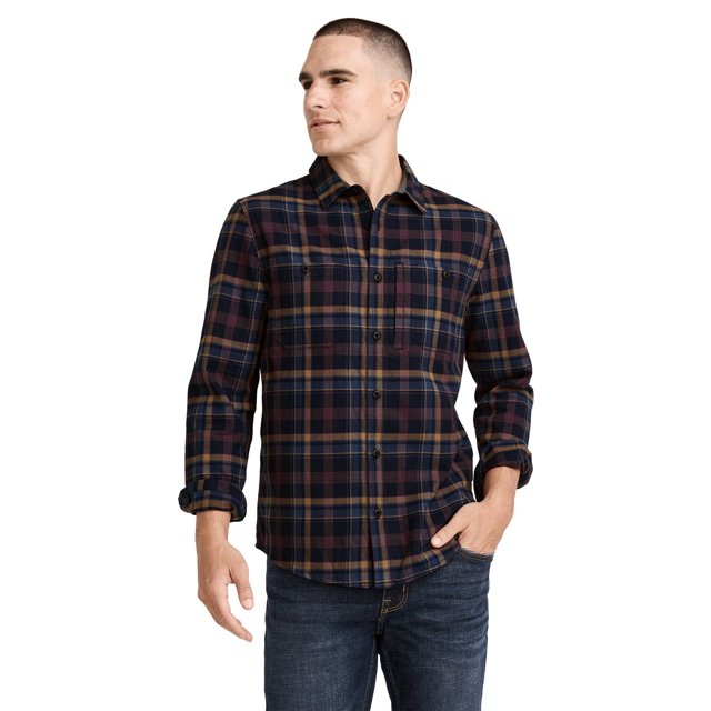 Jockey Chemise de Terrain en Flanelle par Luke Bryan