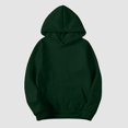 thumbnail image 5 of Chandails en Molleton Zippés Unis Mode 2025 pour Femmes Manches Longues Décontracté O Confortable Robe Sweat à Capuche, 5 of 5