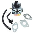 thumbnail image 2 of cpengpj Clearance Carburetor Carb For GX160/GX200 5.5 HP/6.5HP Engine Motor Generator, 2 of 6