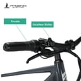 thumbnail image 3 of Phoenix Step-Over 27.5" Front Suspension Adult Electric Bike 350W 36V/10.4AH Shimano 7-Speed Disc Brake UL2271/UL2849 Certified, Run Time: 25-40 Miles, 3 of 6