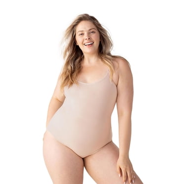 Shapermint Core Justaucorps Modelant – Gainant Sans Couture pour Femme avec Maintien Léger, Confort et Ajustement Naturel, Tailles S à 4XL SHC JUSTAUCORPS