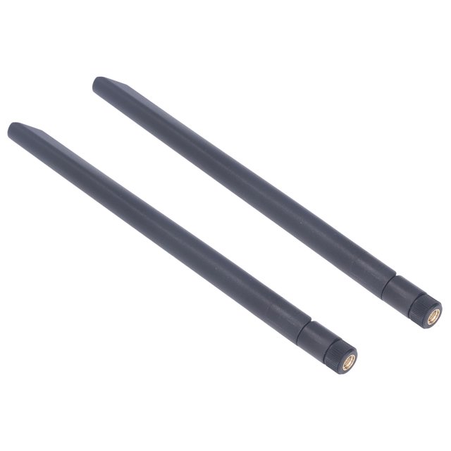 Signal Transmission Antenna, Waterproof 2Pcs Omnidirectional Antenna Independent Channel Portable SMA Male Wear Resistant For Power Monitoring