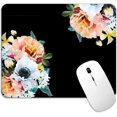 thumbnail image 1 of Cute Floral Mouse Pad, Peony Flower Mouse Pad with Design, Non-Slip Rubber Base Computer Mouse Pad Premium-Textured & Waterproof Mouse Pad for Women Girls,Office Desk Decor Accessories, 1 of 5