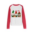 thumbnail image 4 of RKSTN Chandail pour Femmes Nouveau Chandail Décontracté à Manches Longues Col Rond Haut Imprimé Mode Chandail de Noël, 4 of 4
