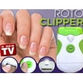 thumbnail image 1 of Roto Clipper Electric Nail Trimmer Dual Sided Battery Powered Cordless, 1 of 5