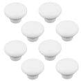 thumbnail image 1 of Era Céramique Paquet de 8 Bouton Blanc, 1 of 5