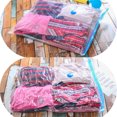 thumbnail image 4 of Sac de Rangement sous Vide Bord Transparent Pliable; Sac Compressé Extra Grand Économiseur d'Espace, 4 of 8