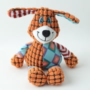 MTBLYS Dog Plush Toy Squeaking Sound for Teeth Grinding| Small Pet Teething Relief Cute Teddy Shape Interactive Companion
