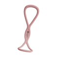thumbnail image 1 of Redempat Exercise Band Yoga Resistance Band for Building gray Workout Building Body Muscle pink 46x11.5cm, 1 of 6