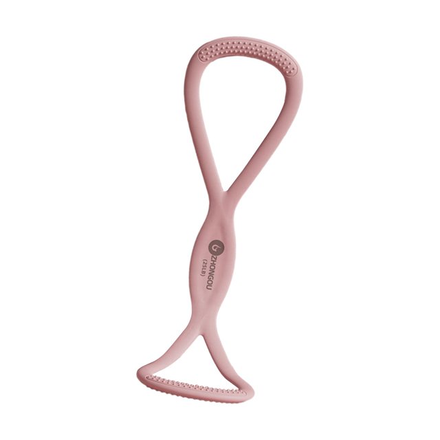 Redempat Exercise Band Yoga Resistance Band for Building gray Workout Building Body Muscle pink 46x11.5cm