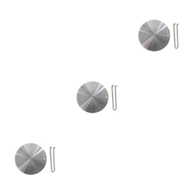 Maytalsory Heater Diffuser Simmer Ring Plate Maximum Heat Energy Transfer And Preserve 22 basic type 3Set