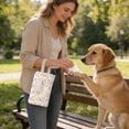 thumbnail image 4 of Portable Refillable Quilted Floral Baby Wipe Pouch Holder With Lanyard For Stroller And Casual Travel Sports Bag, 4 of 5