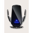 thumbnail image 1 of Chargeur Sans Fil pour Voiture 15 W avec Support Pliable, 1 of 4