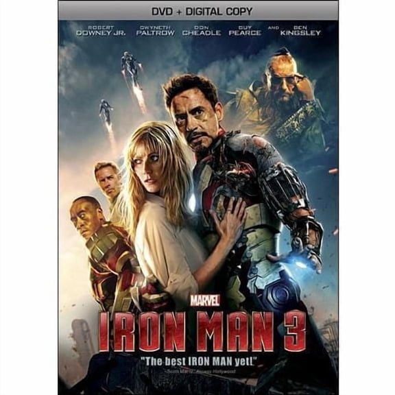 Iron Man 3 (DVD + Copie Numérique)