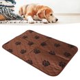 thumbnail image 3 of Tapis de Pipi pour Chiot, Tapis d'Entraînement pour Chien Imperméable Doux Anti-Fuite Bord Haute Densité Réutilisable Absorbant pour Intérieur, 3 of 7