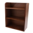 thumbnail image 2 of Armoire de Rangement Murale Rétro à Plusieurs Niveaux en Bois, Boîte de Présentation pour Salon, Rouge, 2 of 8