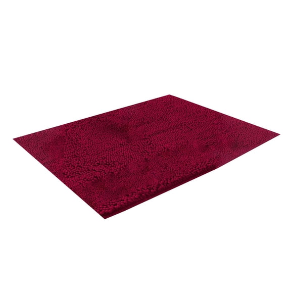 Plush Bath Mat 24x59 Inch, Non-Slip Memory Foam Bathroom Rug, Absorbent Shower Mat with Quick Dry, Machine Washable Bath Essentials, Spa Decor