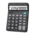 thumbnail image 1 of HHBEAUTY Premium Commercial 12-Digit Large Desktop Calculator, Voice Calculator, Battery and Solar Powered, Perfect for Home/Office Accounting Finance Use, 1 of 5