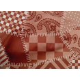 thumbnail image 5 of oneOone Cotton Poplin Dark Peach Fabric Block Sewing Craft Projects Fabric Prints By Yard 42 Inch Wide, 5 of 5