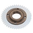 thumbnail image 2 of Tbest 78mm OD 4-Hole Flywheel + T8F 44T 54mm Tooth Rear Chain Sprocket For 43cc 49cc, 2 of 8