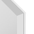 thumbnail image 3 of Kate and Laurel Rhodes Modern Octagon Wall Mirror, White 25x25 Inches, 3 of 5