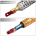 thumbnail image 2 of Unique Bargains 2 Pair 3cm Shock Absorber Height Extender Universal for Motorcycle Suspension Red, 2 of 6