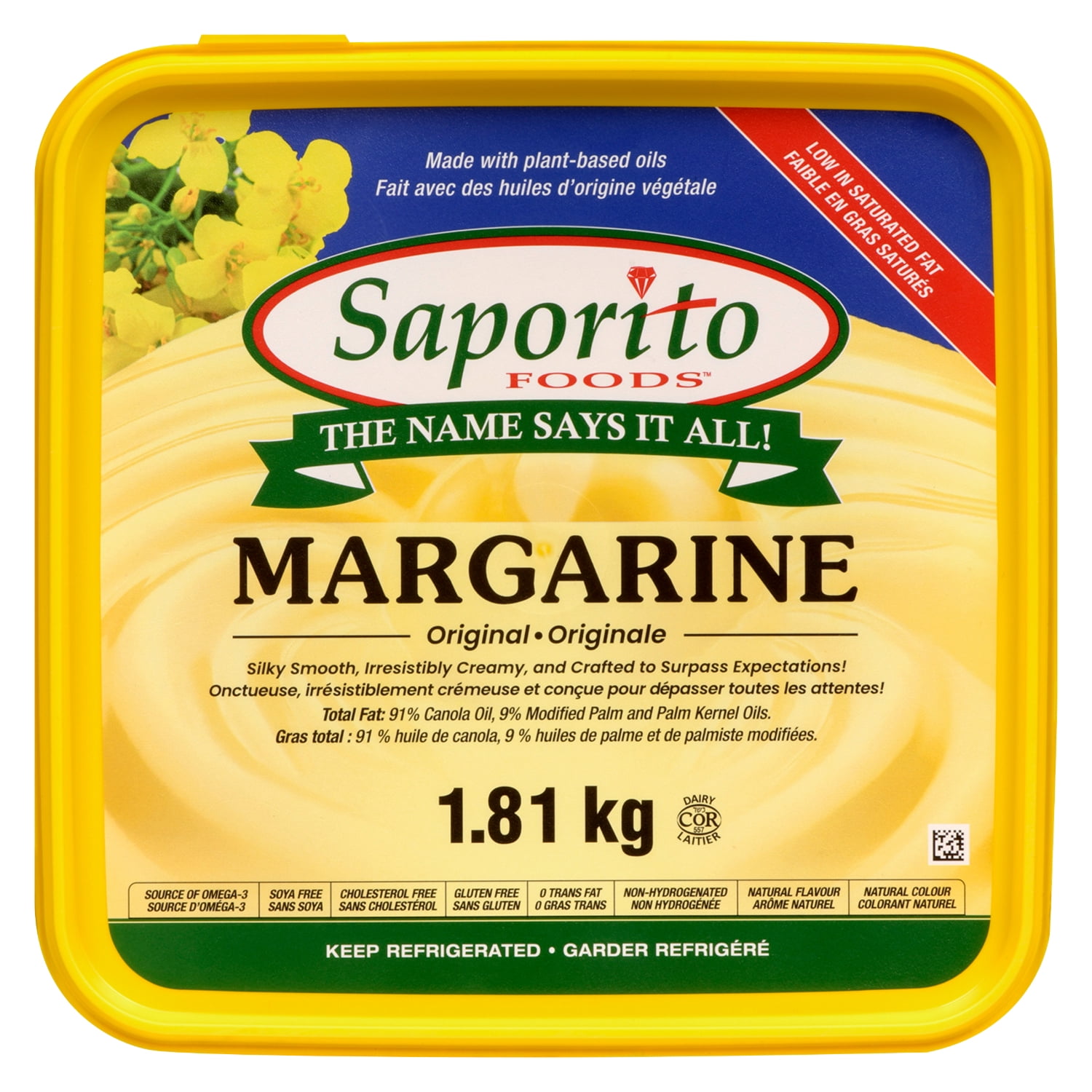 Margarine Originale Saporito