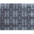 thumbnail image 4 of oneOone Georgette Viscose Fabric Greek Key Geometric Printed Fabric 1 Yard 42 Inches, 4 of 4