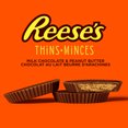 thumbnail image 2 of REESE’S THiNS PEANUT BUTTER CUPS Milk Chocolate, 87g, 2 of 7