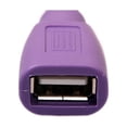 thumbnail image 3 of EGNMCR Usb Female To Ps / 2 Mouse Keyboard Converter Male Adapter Computer Converter Fe USB Adapter, 3 of 4
