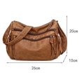 thumbnail image 4 of fastboy Crossbody Bag Women Cross Body Bag Purse Big Capacity Shoulder Bag Brown, 4 of 9