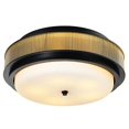 thumbnail image 3 of CWI Lighting Valdivia Plafonnier Encastré Noir à 4 Lumières, 3 of 6