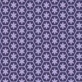 thumbnail image 1 of Ahgly Tapis d'Intérieur Lavable en Machine Carré Transitionnel Mimosa Violet, 4 Pieds Carré, 1 of 7