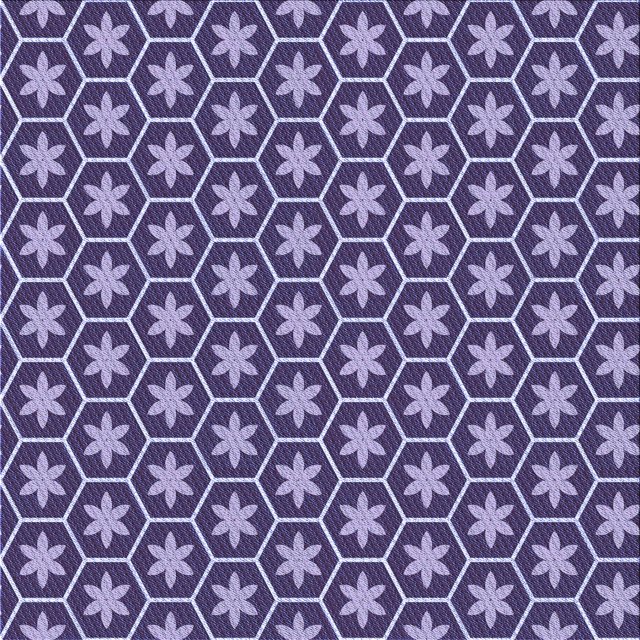 Ahgly Tapis d'Intérieur Lavable en Machine Carré Transitionnel Mimosa Violet, 4 Pieds Carré