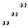 thumbnail image 3 of pitrice 2PCS/Box Road Racing Bike Wraps Anti-slip Super Elastic Bicycle Handlebar Belt Portable Comfortable Cycling Tapes White 3Set, 3 of 6